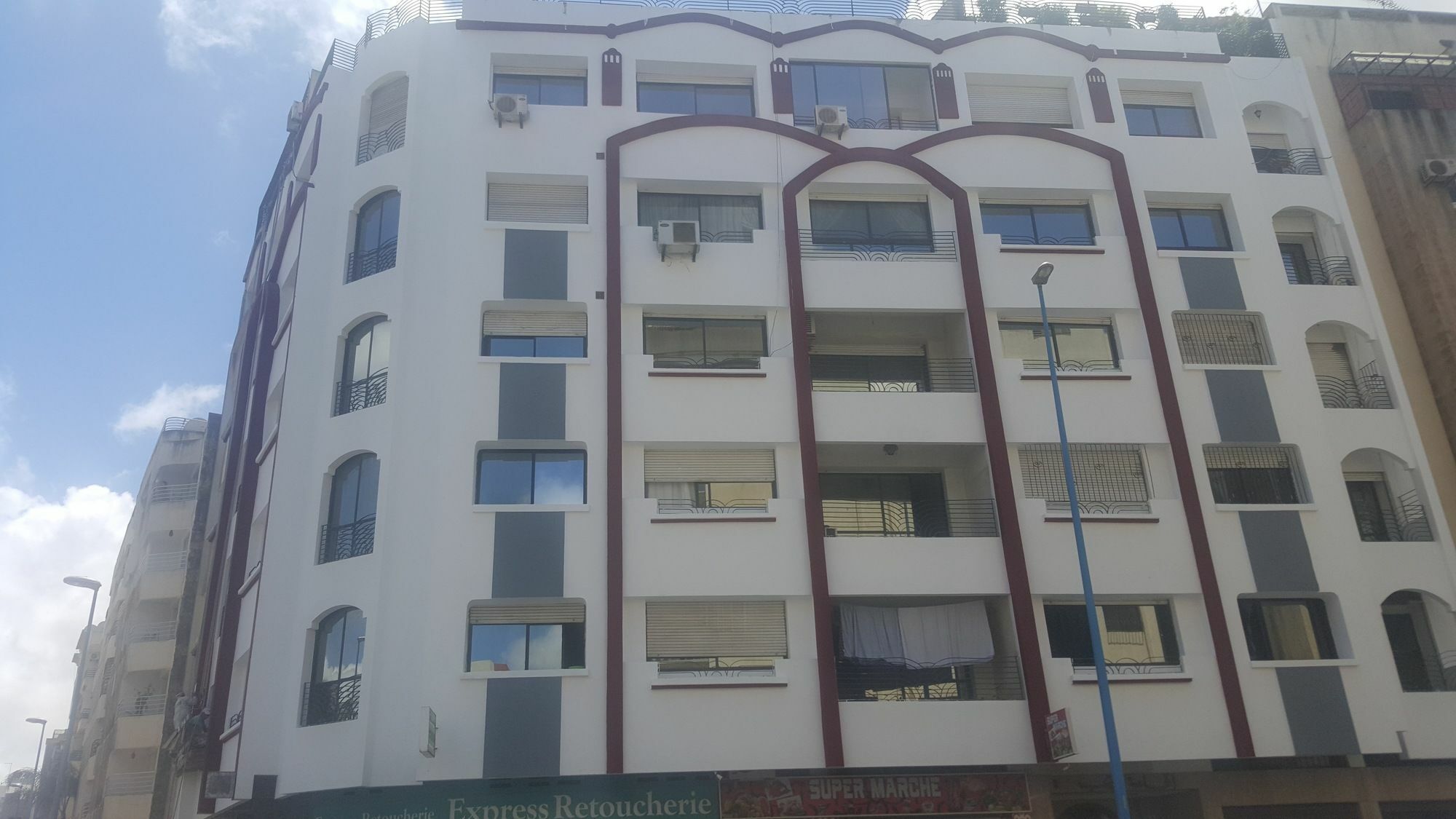 2 Mars Luxury Residence Casa Blanca Exterior foto